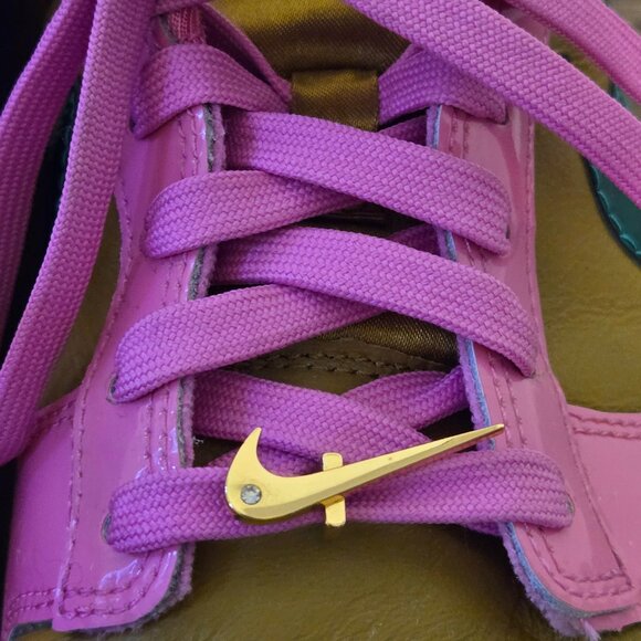 Nike Parris Goebel x Dunk Low Shoe Womens Size 9 Mens 7.5 Playful Pink Sneakers - Picture 8 of 10